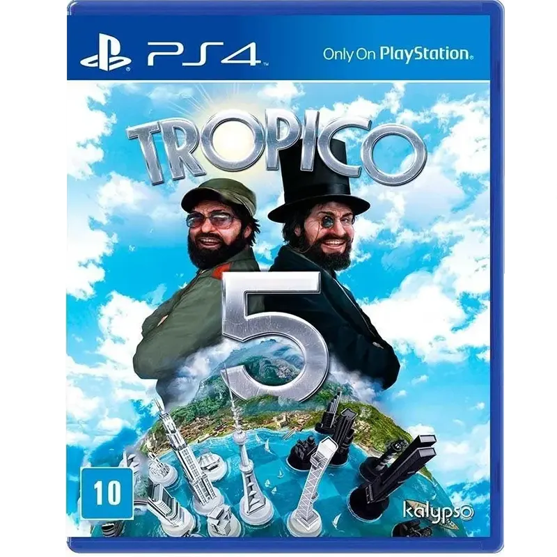 Tropico 5 PS4 Mascom International.webp